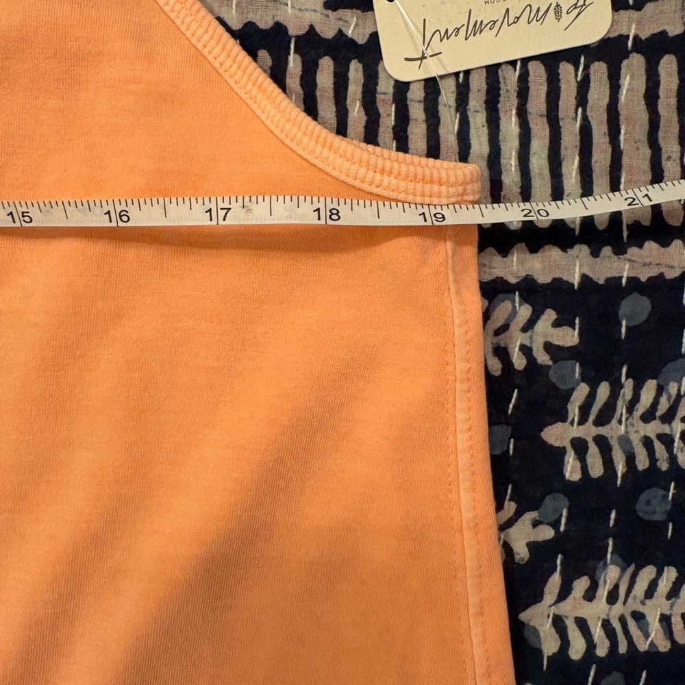 NWT FP Movement Pastel Peach Jumpsuit - Picture 10 of 10